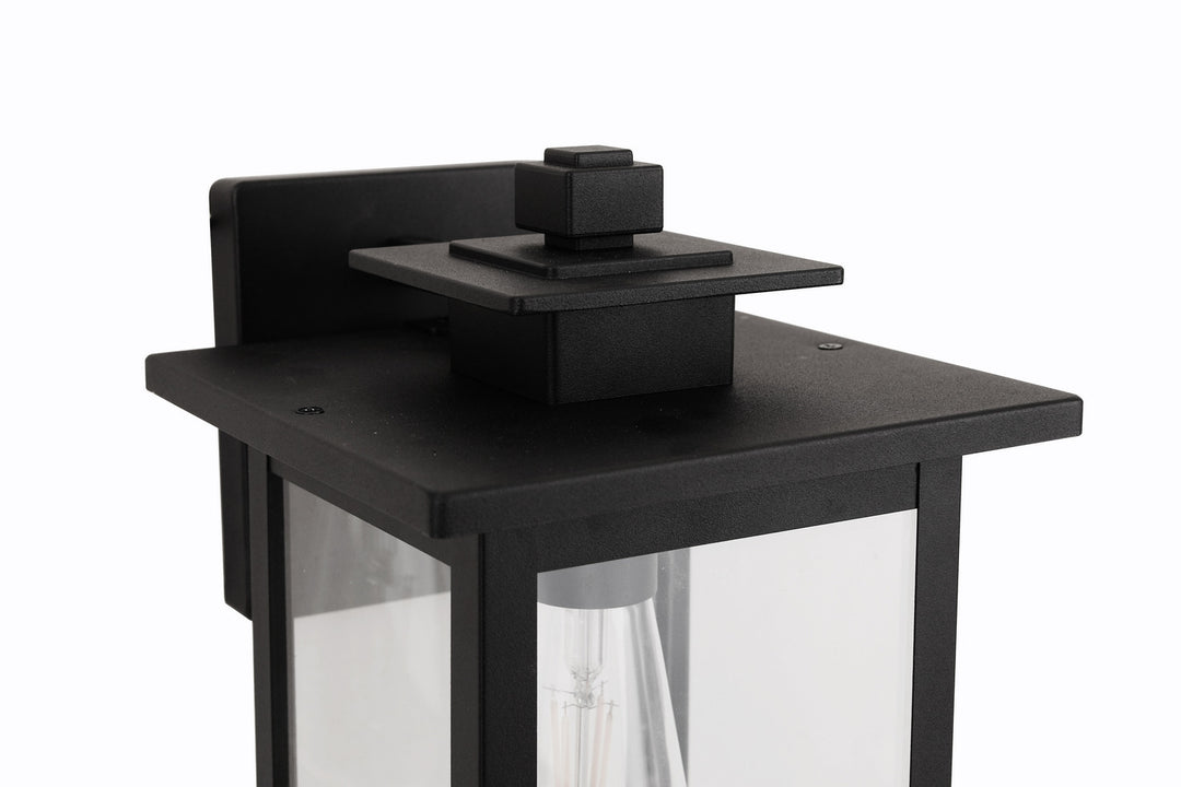 Craftmade Canada - ZA7014-TB - One Light Outdoor Wall Lantern - Rock Creek - Textured Black