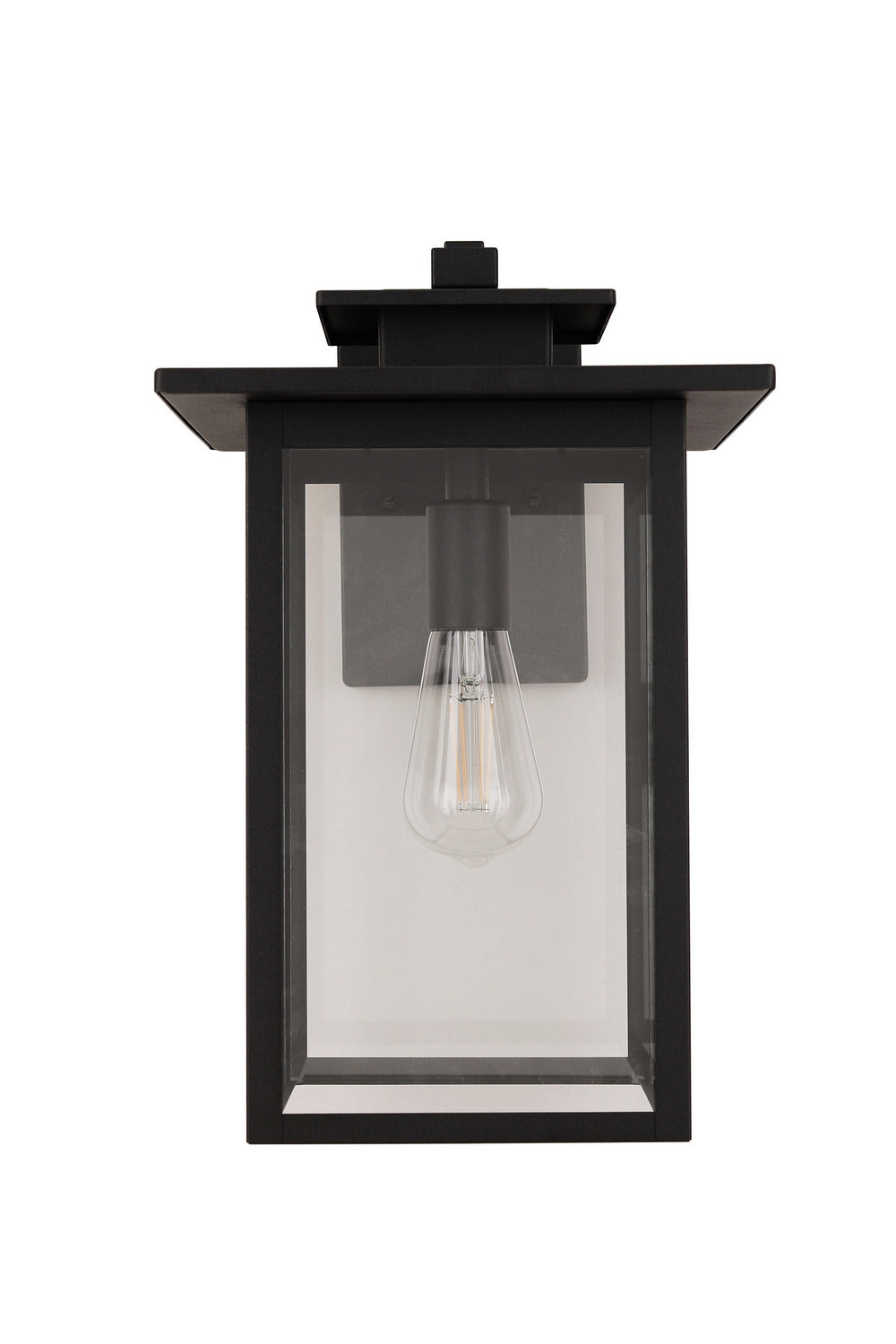 Craftmade Canada - ZA7024-TB - One Light Outdoor Wall Lantern - Rock Creek - Textured Black