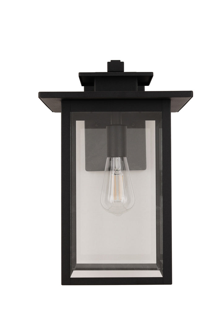 Craftmade Canada - ZA7024-TB - One Light Outdoor Wall Lantern - Rock Creek - Textured Black