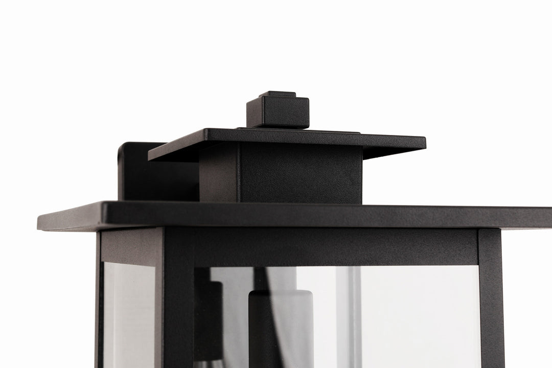 Craftmade Canada - ZA7024-TB - One Light Outdoor Wall Lantern - Rock Creek - Textured Black