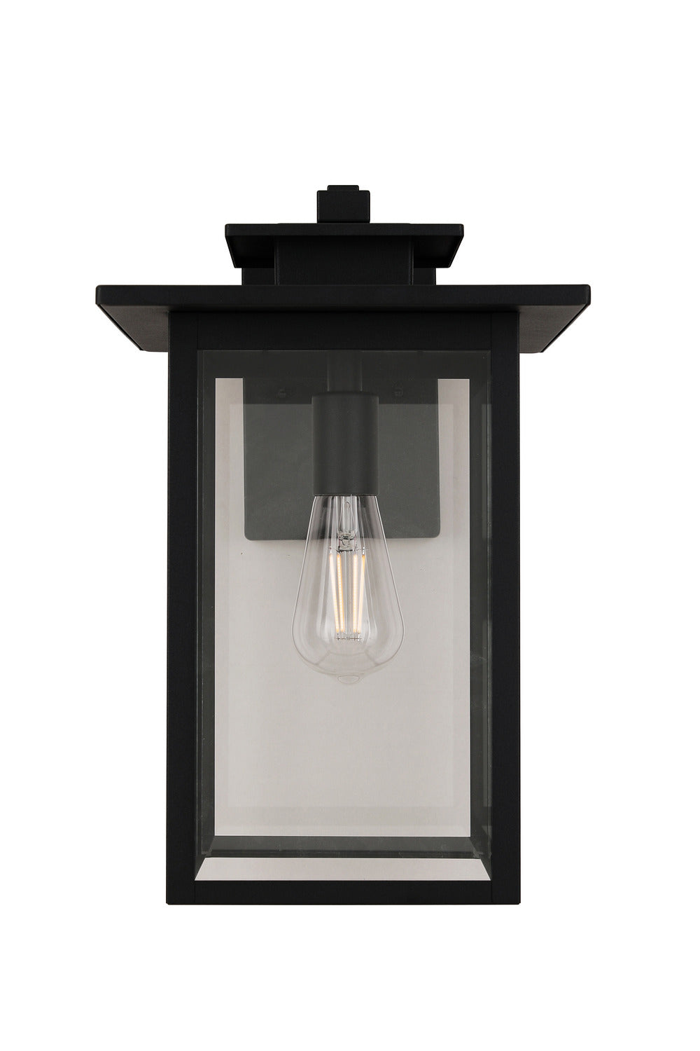 Craftmade Canada - ZA7024-TB - One Light Outdoor Wall Lantern - Rock Creek - Textured Black