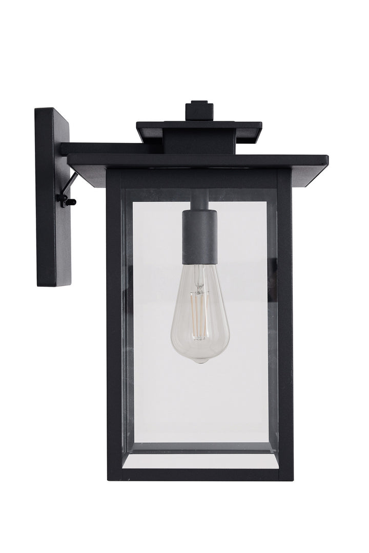 Craftmade Canada - ZA7024-TB - One Light Outdoor Wall Lantern - Rock Creek - Textured Black