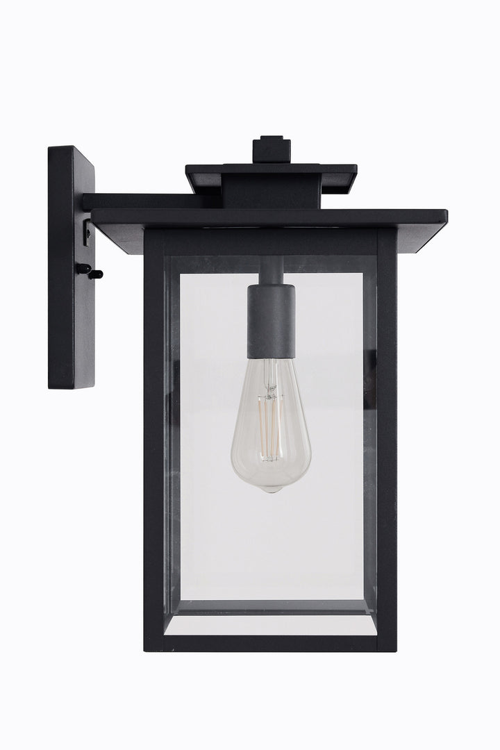 Craftmade Canada - ZA7024-TB - One Light Outdoor Wall Lantern - Rock Creek - Textured Black