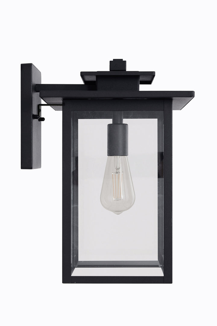 Craftmade Canada - ZA7024-TB - One Light Outdoor Wall Lantern - Rock Creek - Textured Black