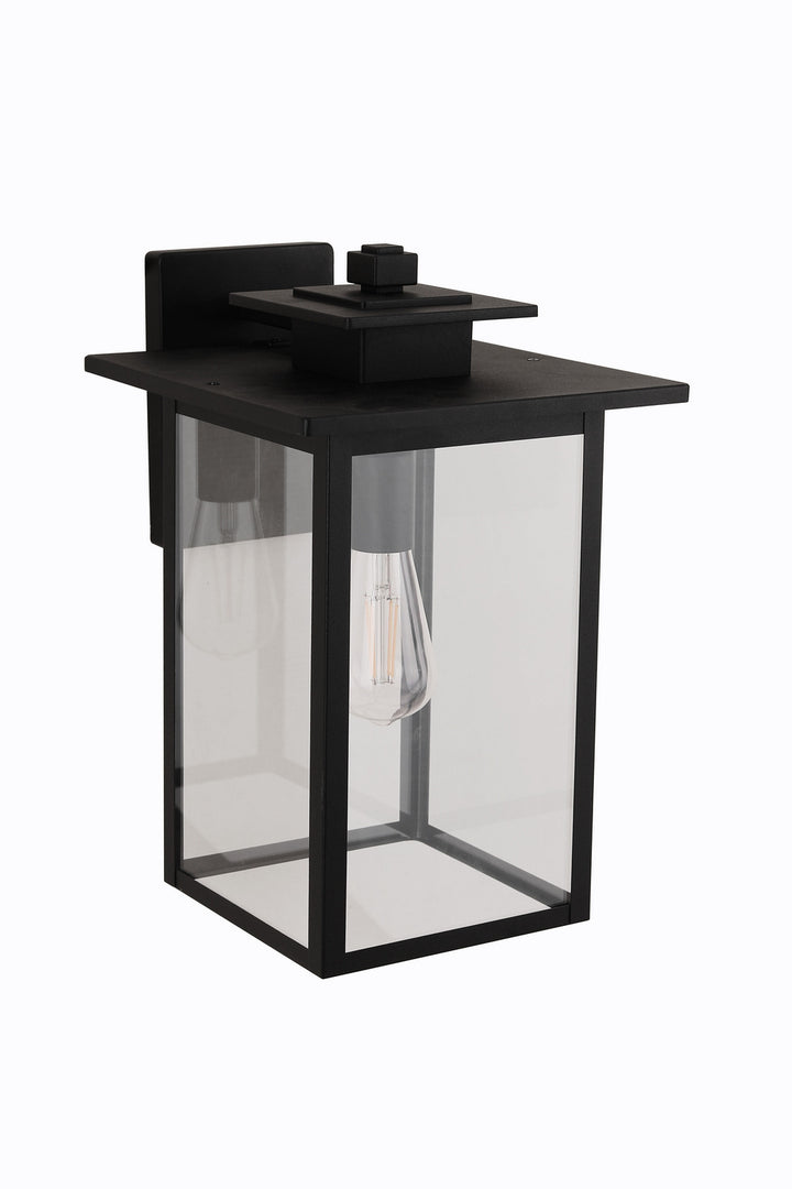 Craftmade Canada - ZA7024-TB - One Light Outdoor Wall Lantern - Rock Creek - Textured Black