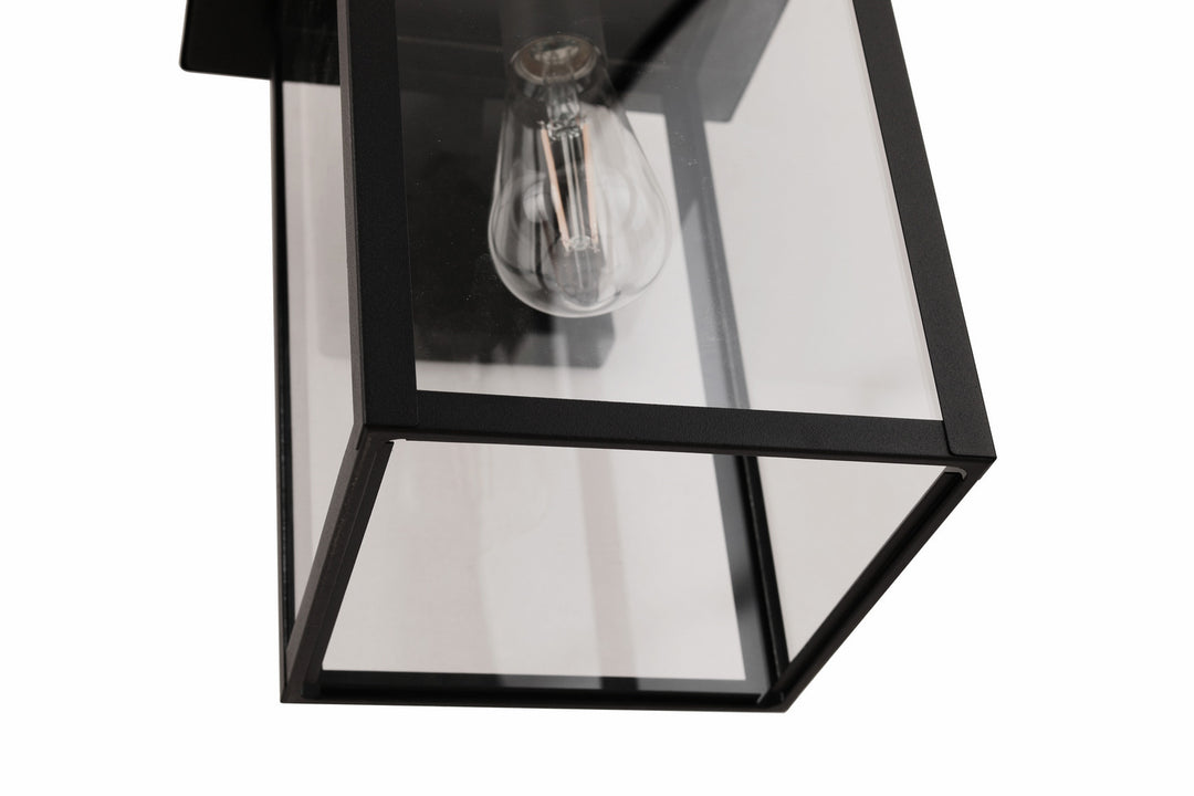 Craftmade Canada - ZA7024-TB - One Light Outdoor Wall Lantern - Rock Creek - Textured Black