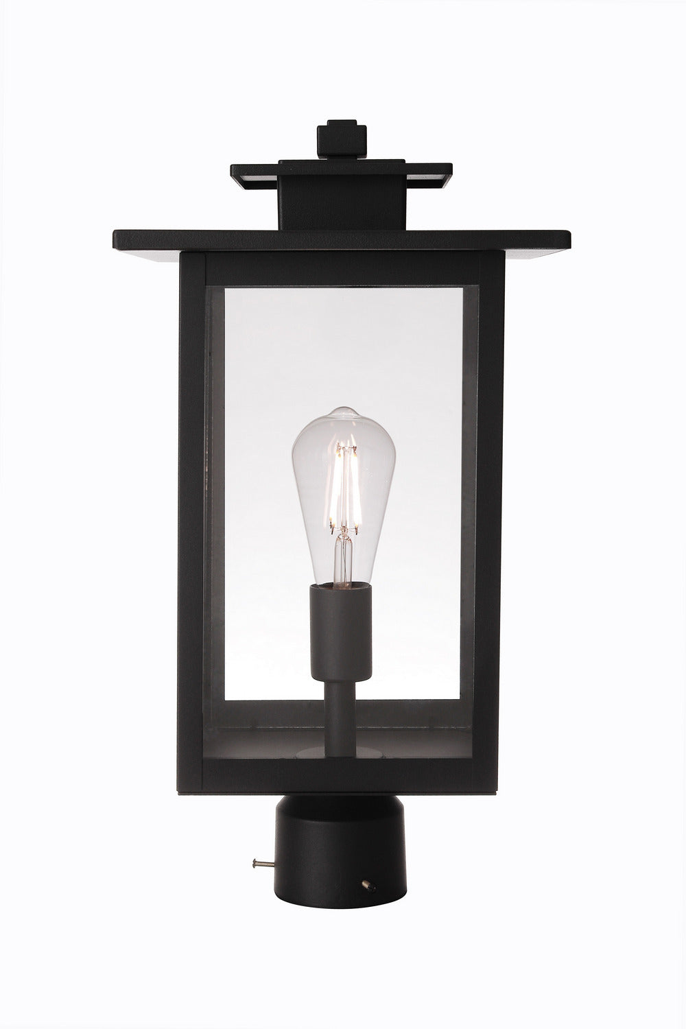 Craftmade Canada - ZA7025-TB - One Light Outdoor Post Mount - Rock Creek - Textured Black