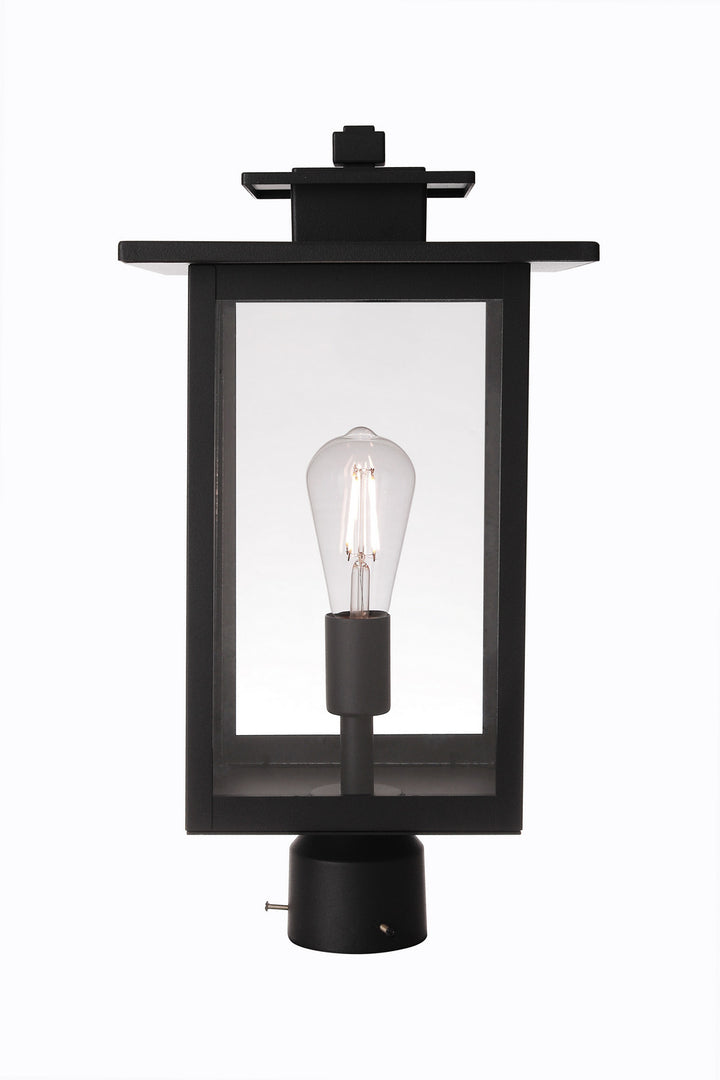 Craftmade Canada - ZA7025-TB - One Light Outdoor Post Mount - Rock Creek - Textured Black
