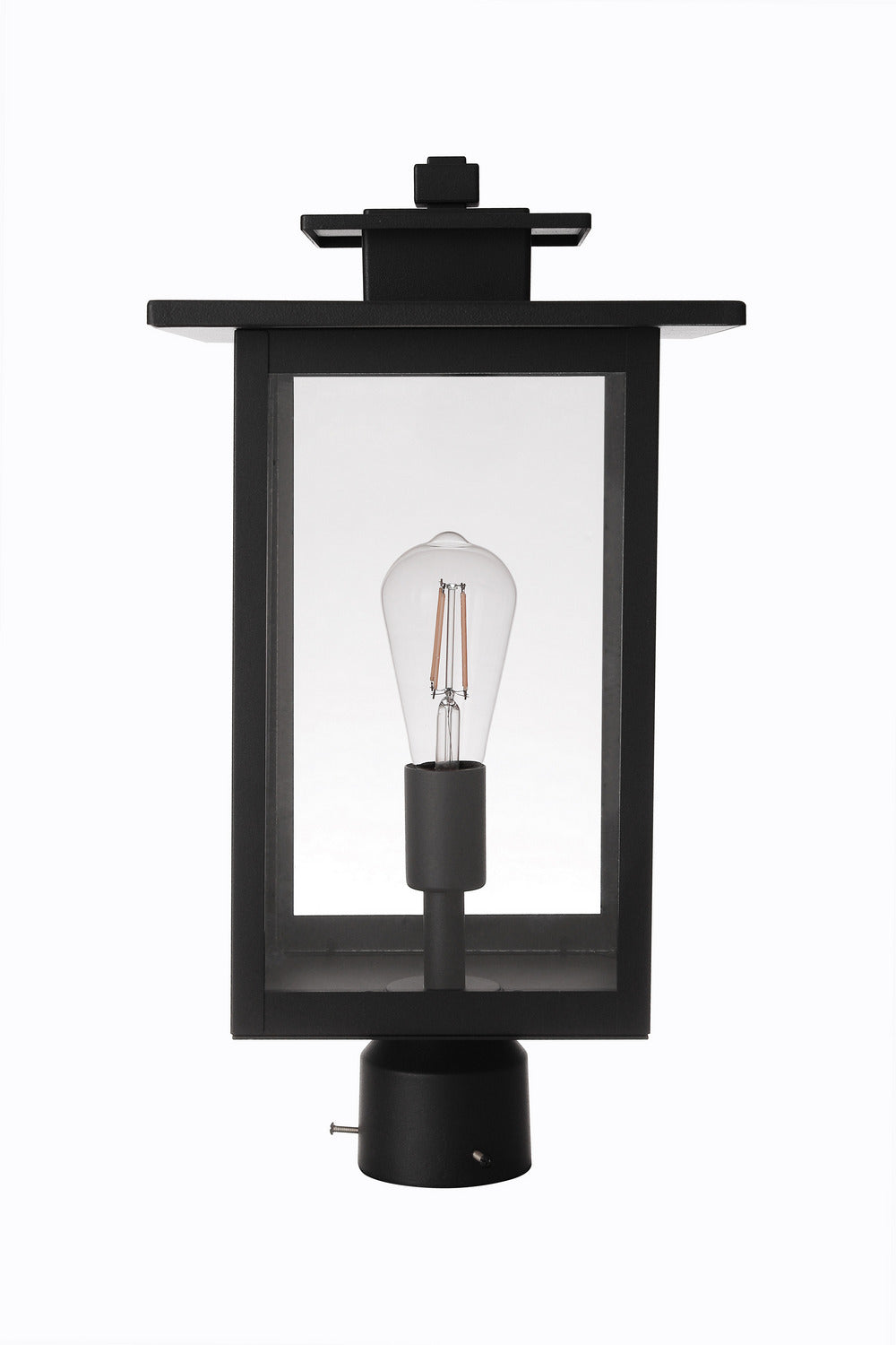 Craftmade Canada - ZA7025-TB - One Light Outdoor Post Mount - Rock Creek - Textured Black