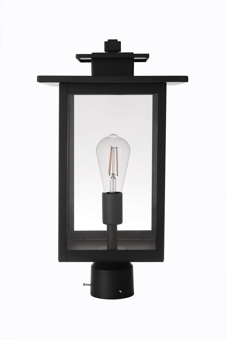 Craftmade Canada - ZA7025-TB - One Light Outdoor Post Mount - Rock Creek - Textured Black