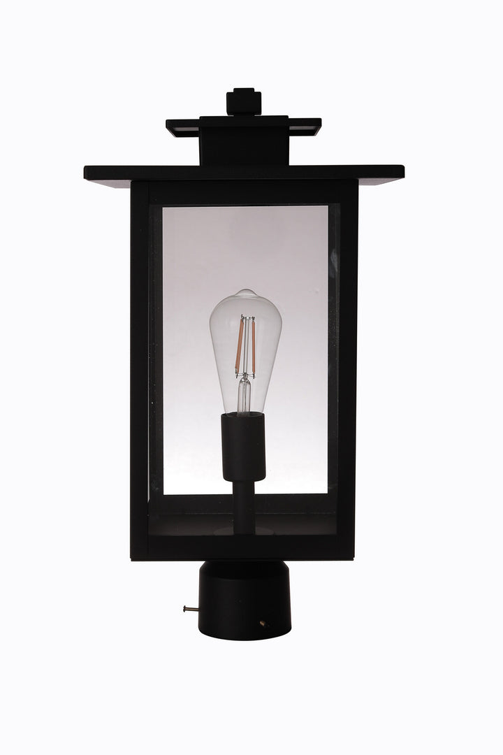 Craftmade Canada - ZA7025-TB - One Light Outdoor Post Mount - Rock Creek - Textured Black