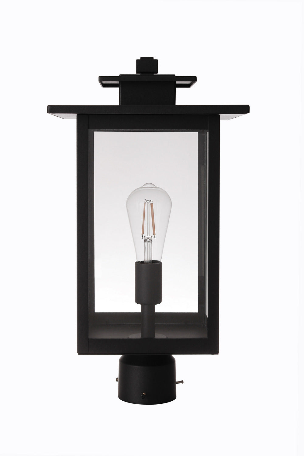 Craftmade Canada - ZA7025-TB - One Light Outdoor Post Mount - Rock Creek - Textured Black