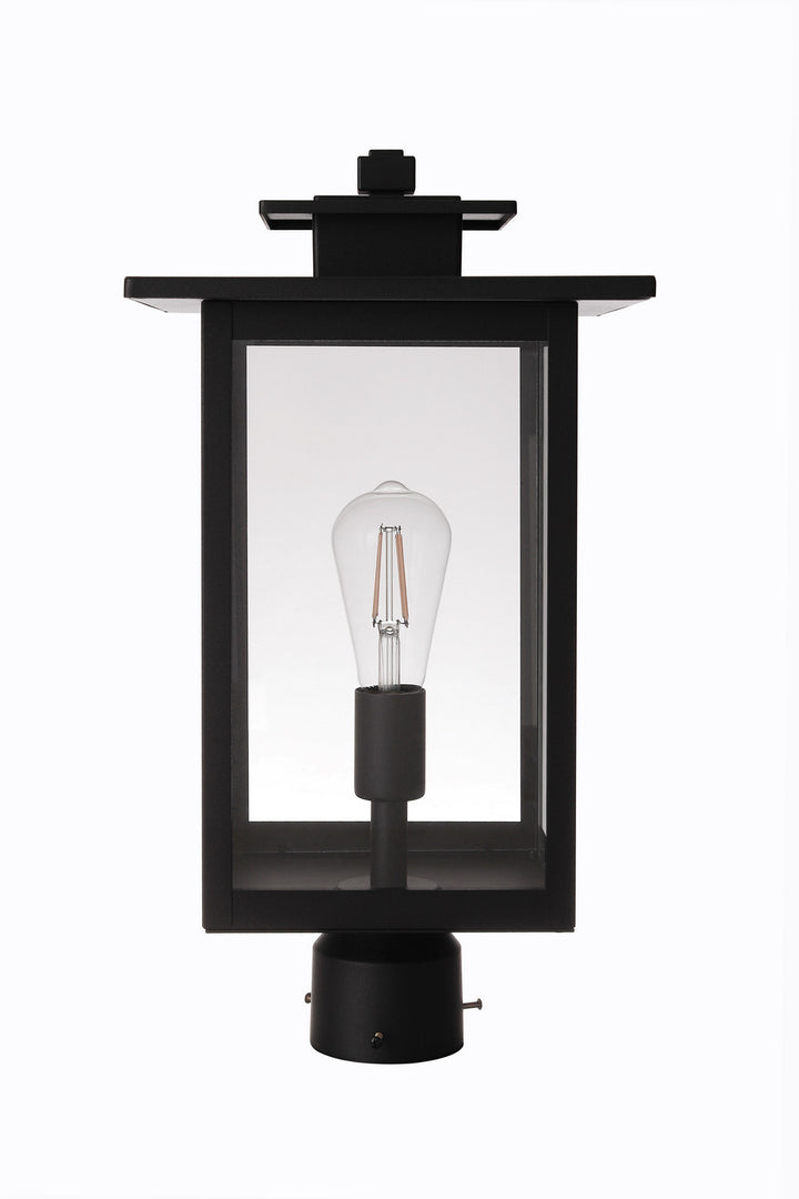 Craftmade Canada - ZA7025-TB - One Light Outdoor Post Mount - Rock Creek - Textured Black