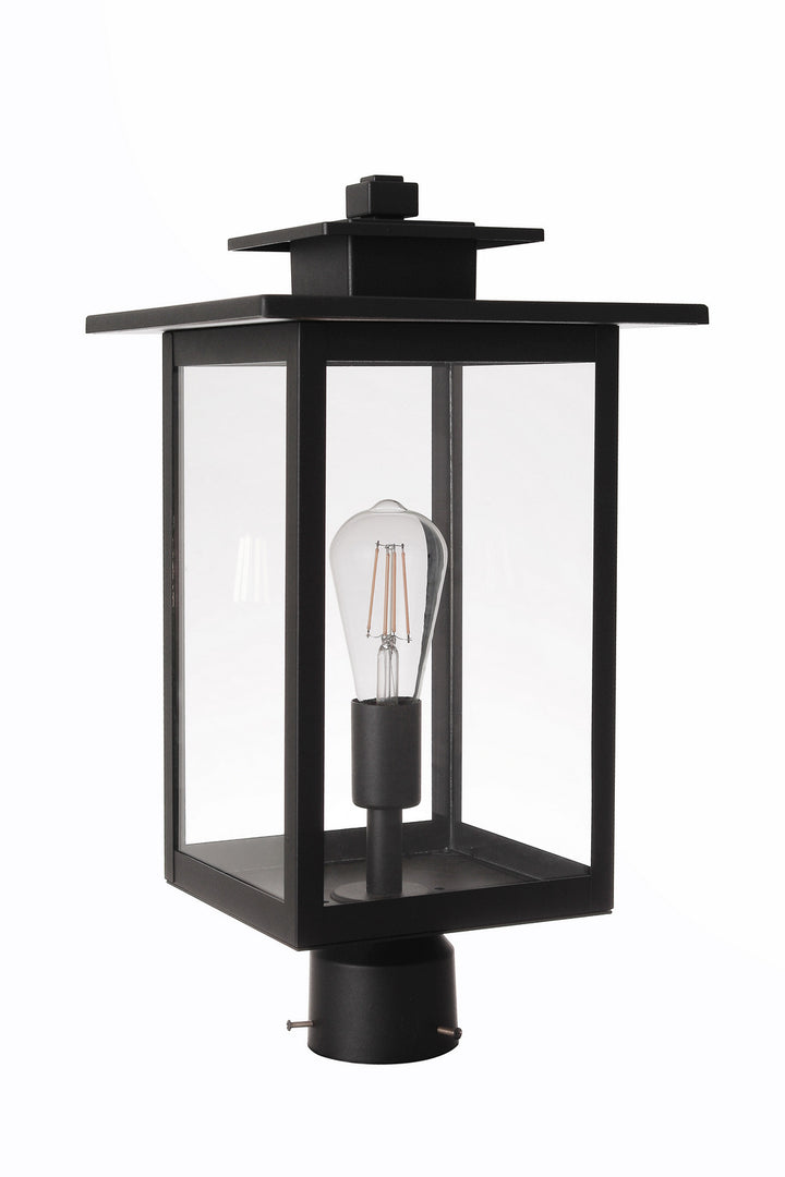 Craftmade Canada - ZA7025-TB - One Light Outdoor Post Mount - Rock Creek - Textured Black