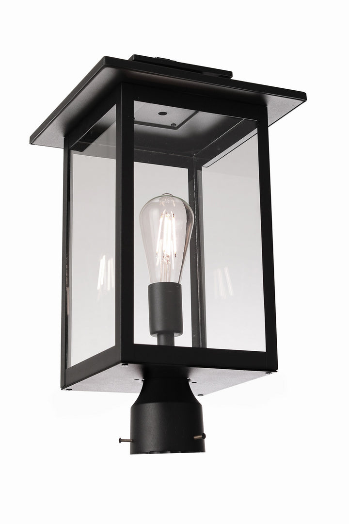 Craftmade Canada - ZA7025-TB - One Light Outdoor Post Mount - Rock Creek - Textured Black
