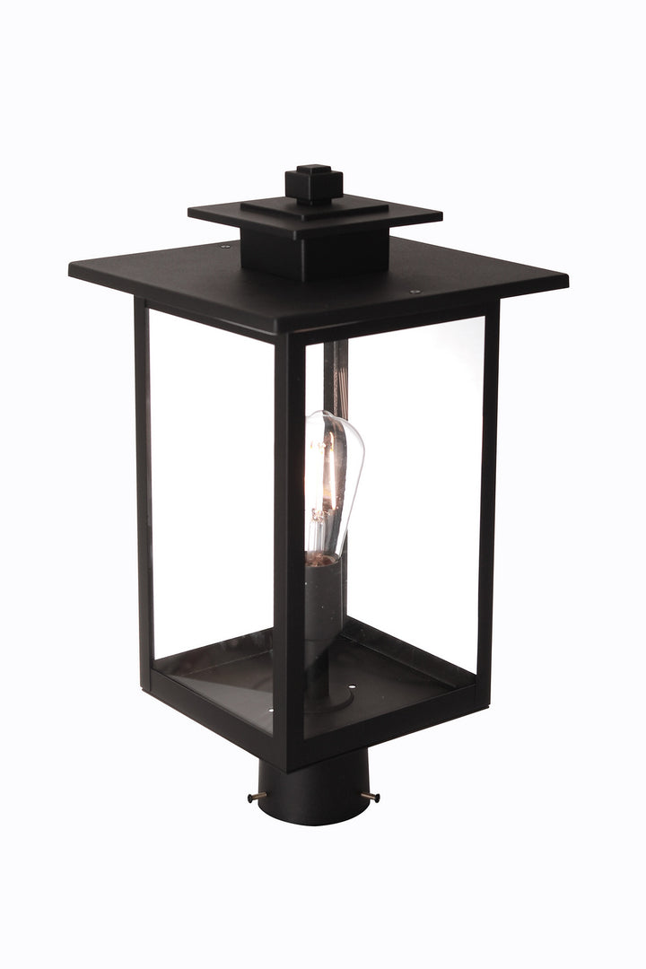 Craftmade Canada - ZA7025-TB - One Light Outdoor Post Mount - Rock Creek - Textured Black