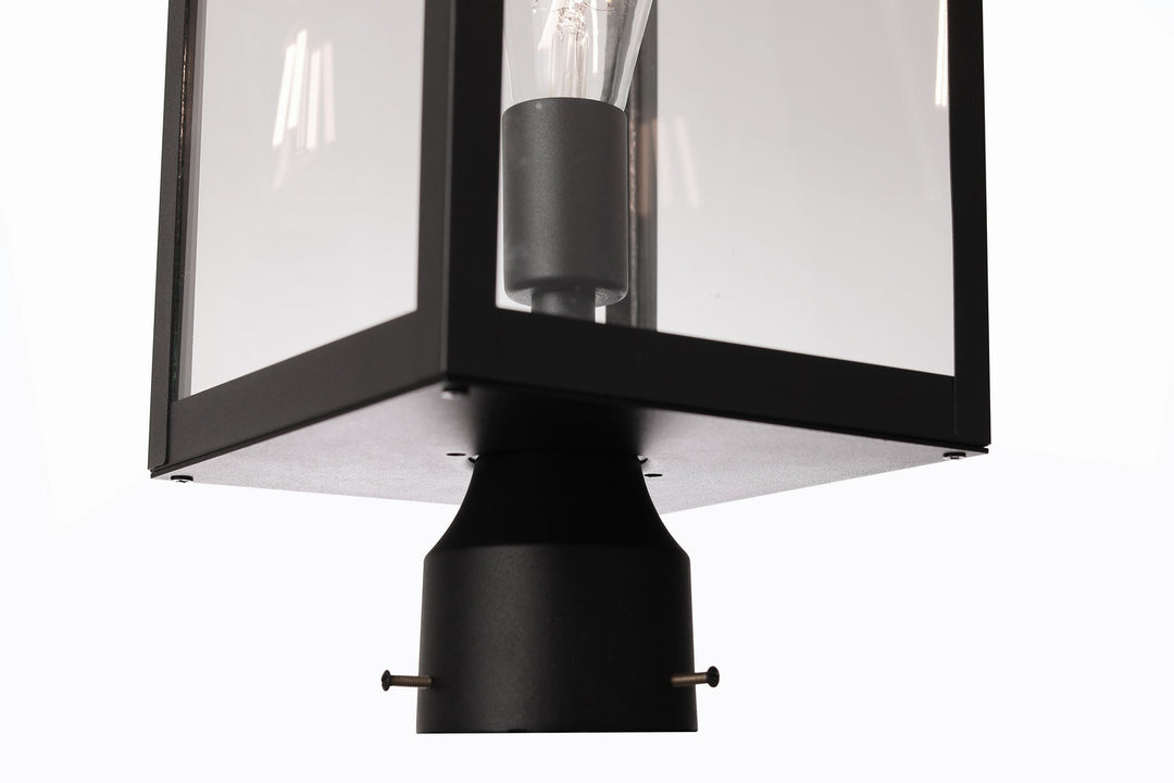 Craftmade Canada - ZA7025-TB - One Light Outdoor Post Mount - Rock Creek - Textured Black