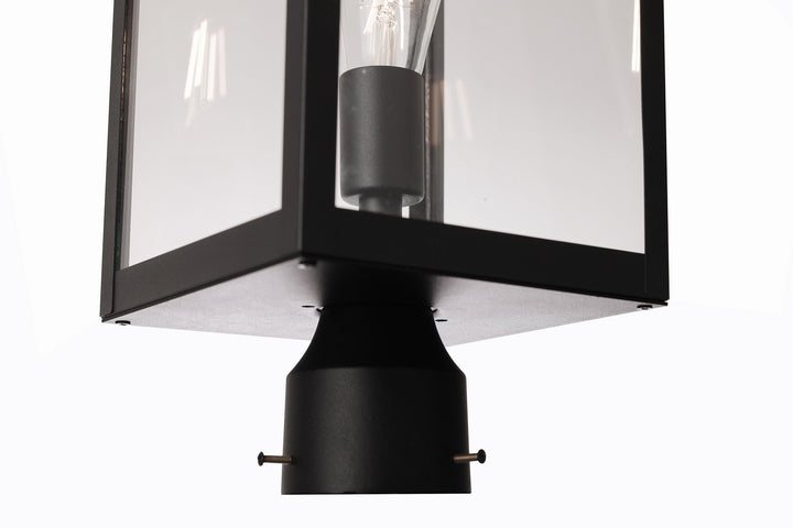 Craftmade Canada - ZA7025-TB - One Light Outdoor Post Mount - Rock Creek - Textured Black