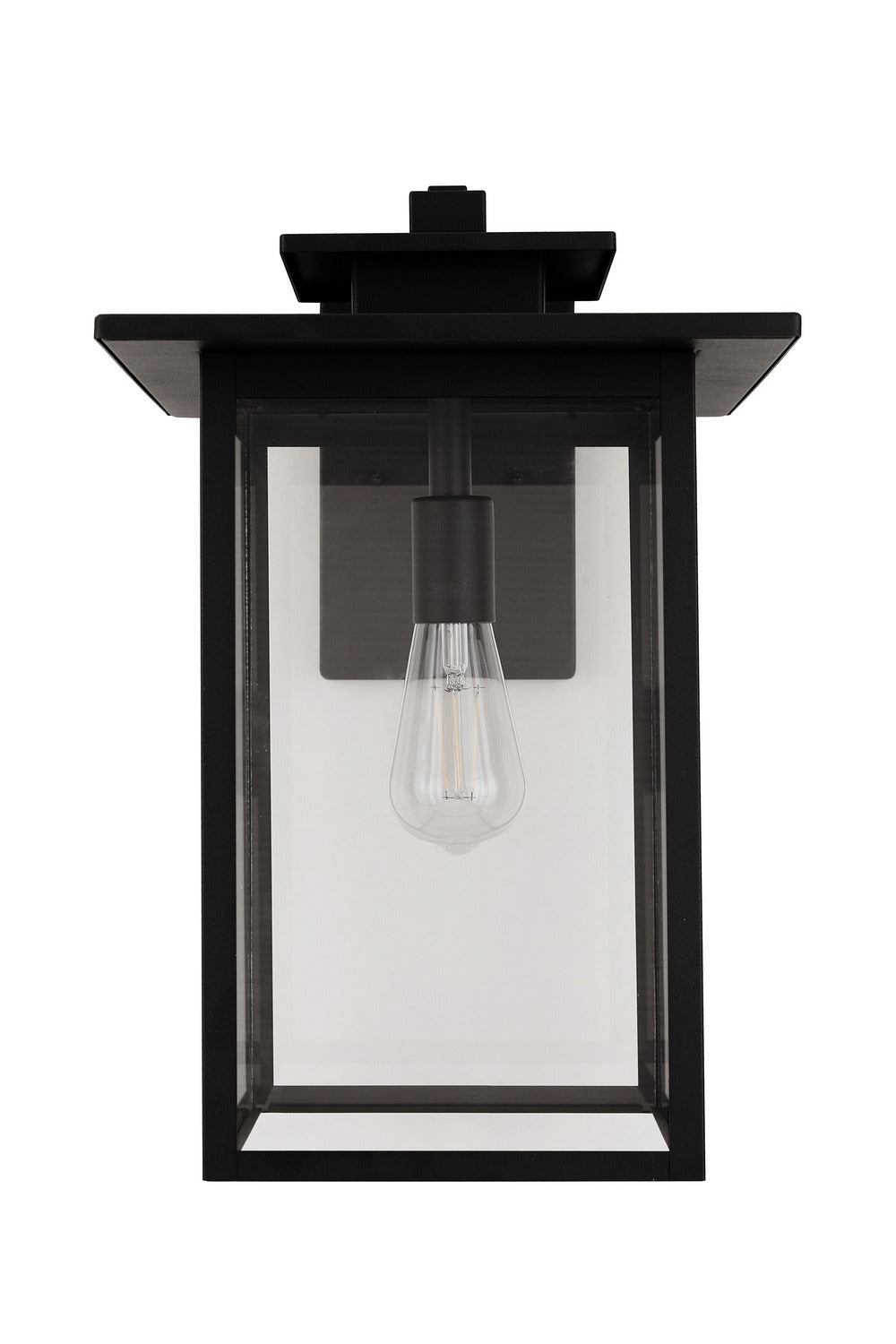 Craftmade Canada - ZA7034-TB - One Light Outdoor Wall Lantern - Rock Creek - Textured Black