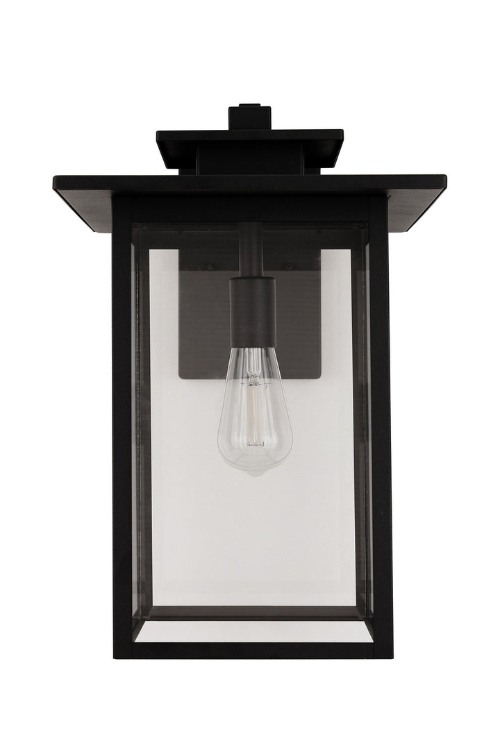 Craftmade Canada - ZA7034-TB - One Light Outdoor Wall Lantern - Rock Creek - Textured Black