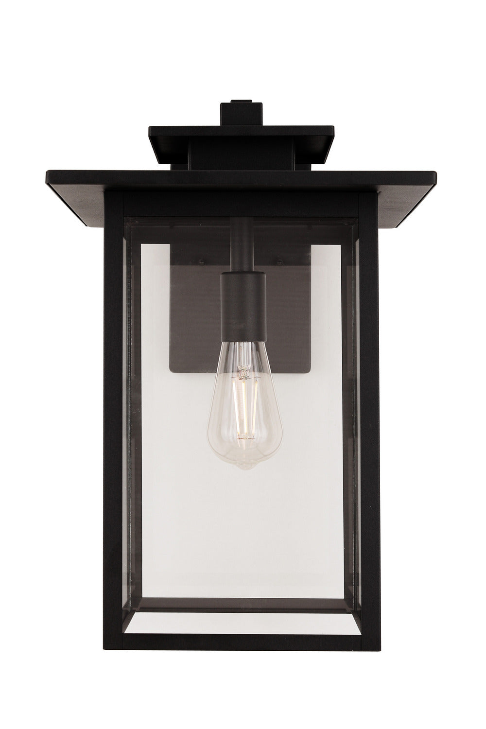 Craftmade Canada - ZA7034-TB - One Light Outdoor Wall Lantern - Rock Creek - Textured Black
