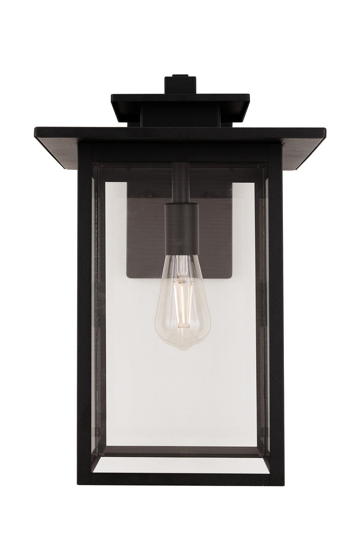 Craftmade Canada - ZA7034-TB - One Light Outdoor Wall Lantern - Rock Creek - Textured Black