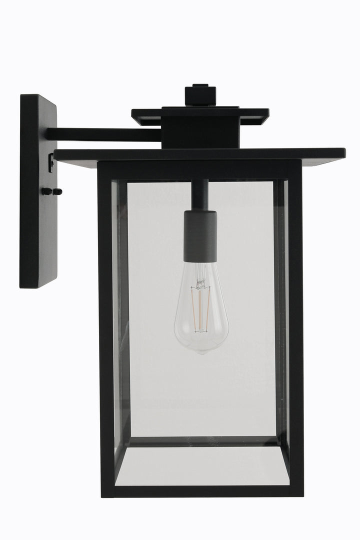 Craftmade Canada - ZA7034-TB - One Light Outdoor Wall Lantern - Rock Creek - Textured Black