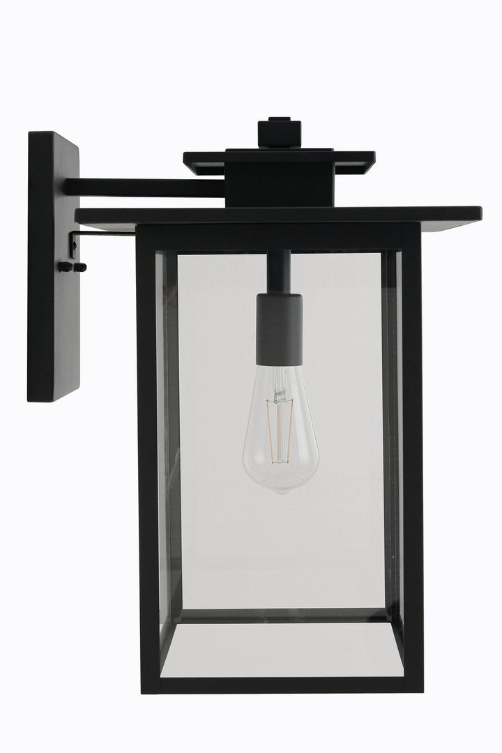 Craftmade Canada - ZA7034-TB - One Light Outdoor Wall Lantern - Rock Creek - Textured Black