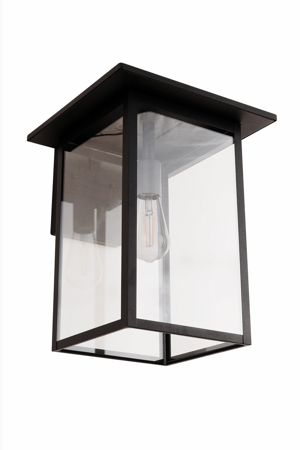 Craftmade Canada - ZA7034-TB - One Light Outdoor Wall Lantern - Rock Creek - Textured Black