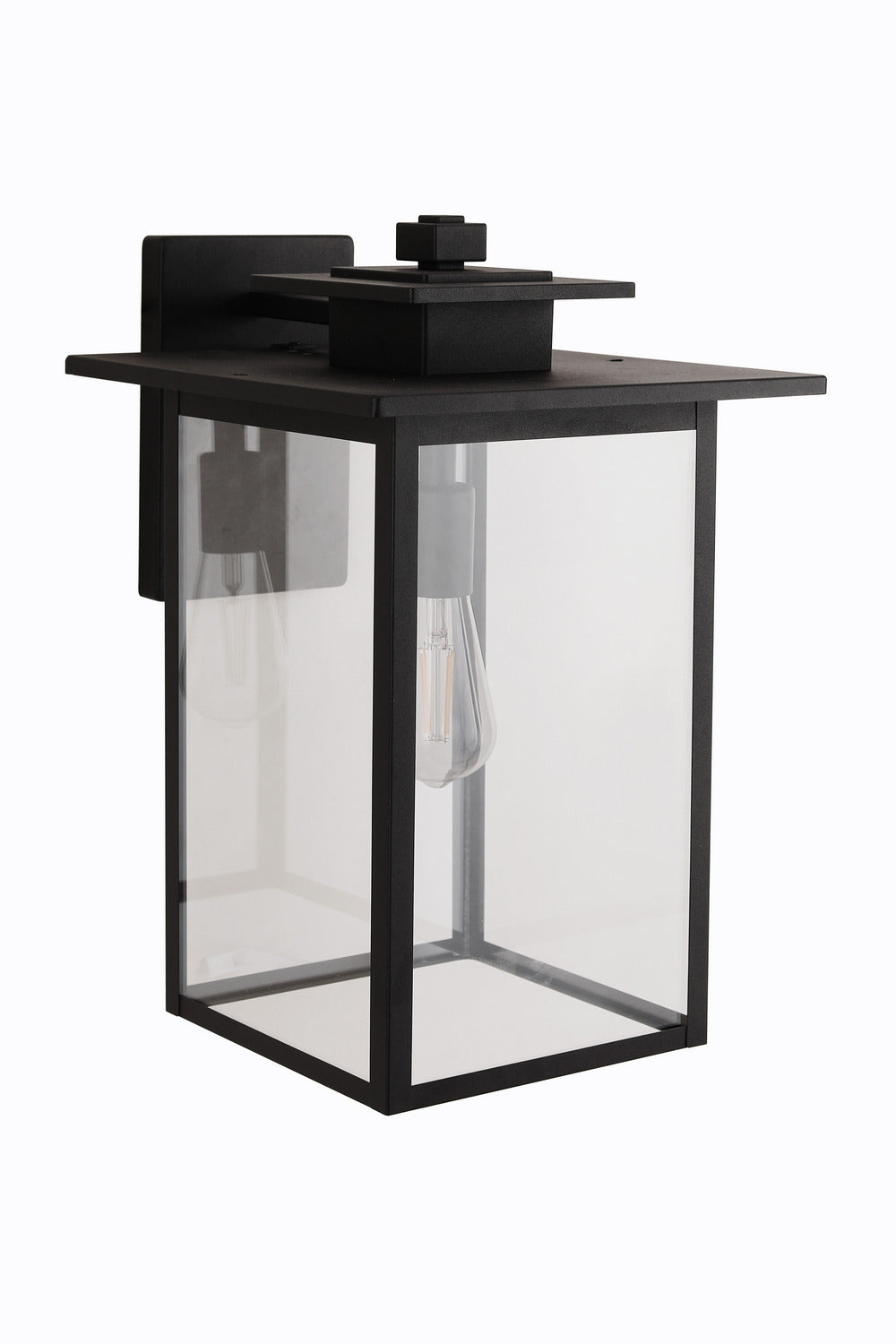 Craftmade Canada - ZA7034-TB - One Light Outdoor Wall Lantern - Rock Creek - Textured Black