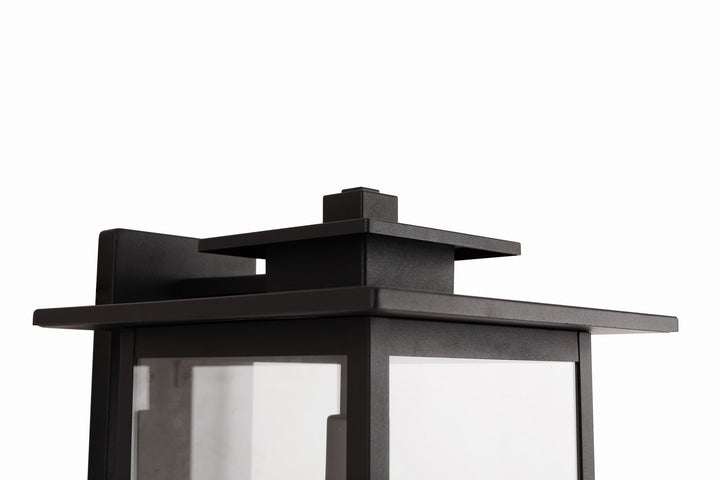 Craftmade Canada - ZA7034-TB - One Light Outdoor Wall Lantern - Rock Creek - Textured Black