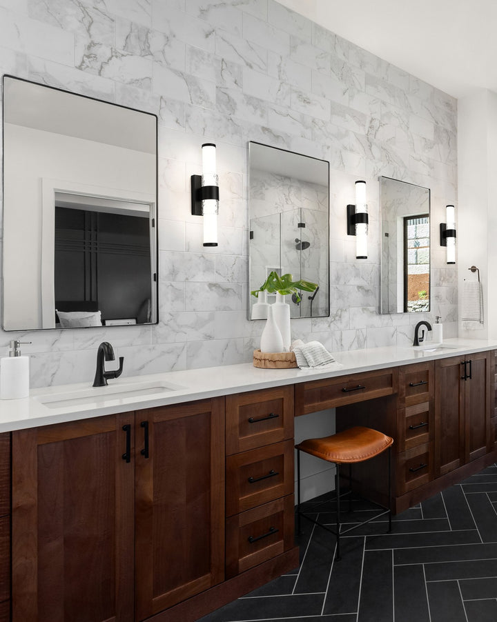 Z-Lite Canada - 1015-18W-MB-LED - LED Vanity - Egon - Matte Black