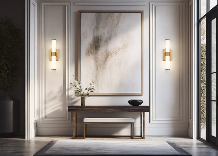 Z-Lite Canada - 1015-18W-MGLD-LED - LED Vanity - Egon - Modern Gold