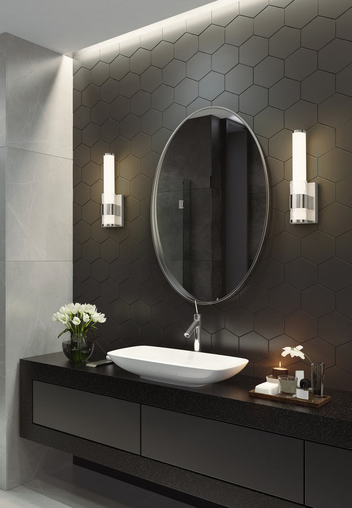 Z-Lite Canada - 1015-1S-BN-LED - LED Wall Sconce - Egon - Brushed Nickel