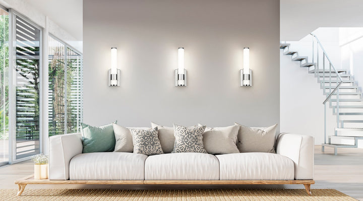 Z-Lite Canada - 1015-1S-CH-LED - LED Wall Sconce - Egon - Chrome