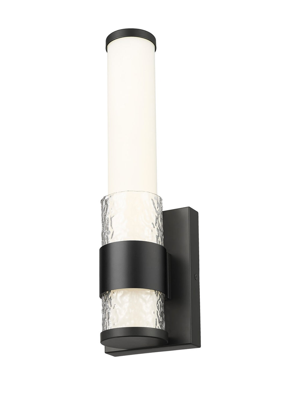 Z-Lite Canada - 1015-1S-MB-LED - LED Wall Sconce - Egon - Matte Black