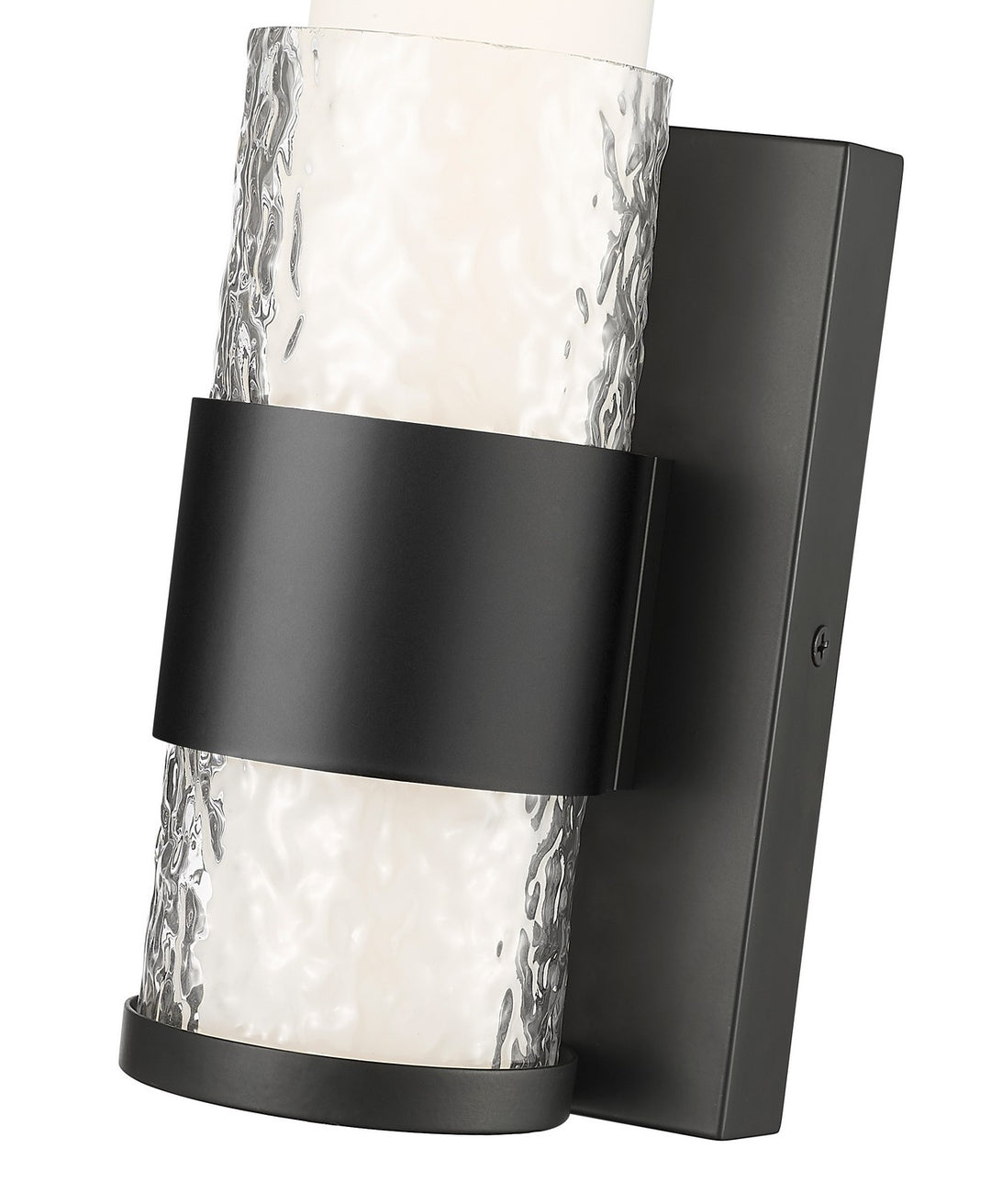 Z-Lite Canada - 1015-1S-MB-LED - LED Wall Sconce - Egon - Matte Black