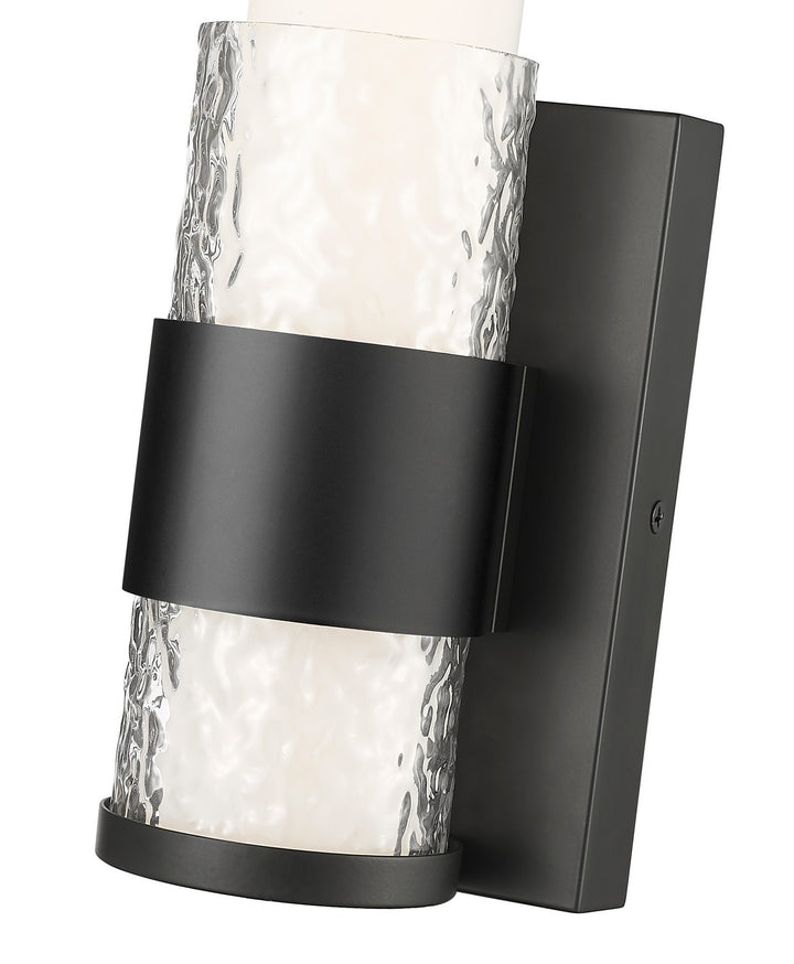 Z-Lite Canada - 1015-1S-MB-LED - LED Wall Sconce - Egon - Matte Black