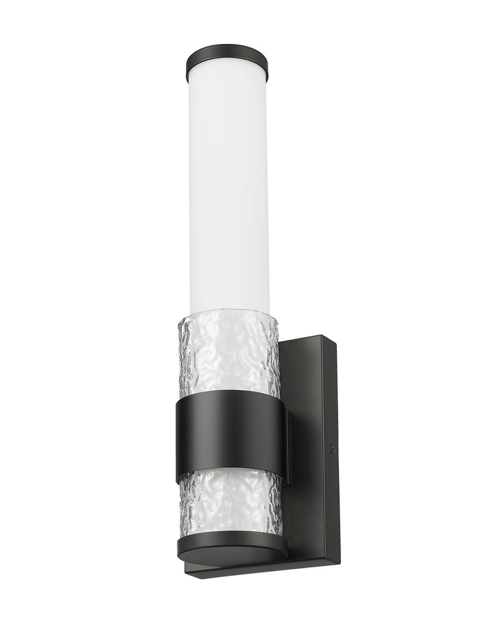 Z-Lite Canada - 1015-1S-MB-LED - LED Wall Sconce - Egon - Matte Black