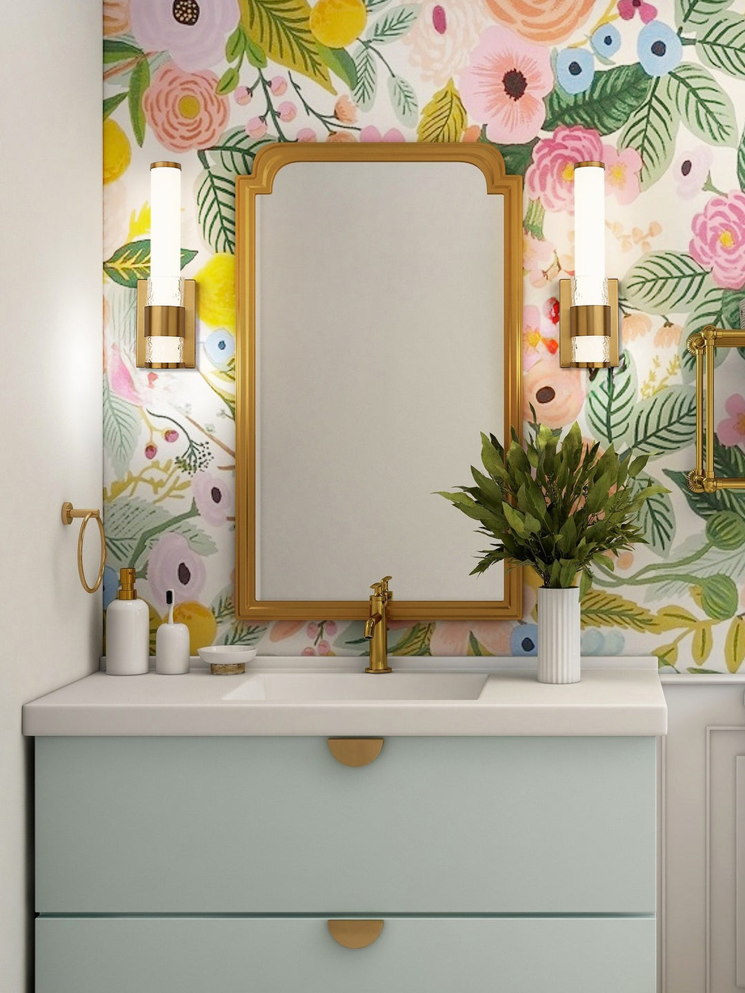Z-Lite Canada - 1015-1S-MGLD-LED - LED Wall Sconce - Egon - Modern Gold