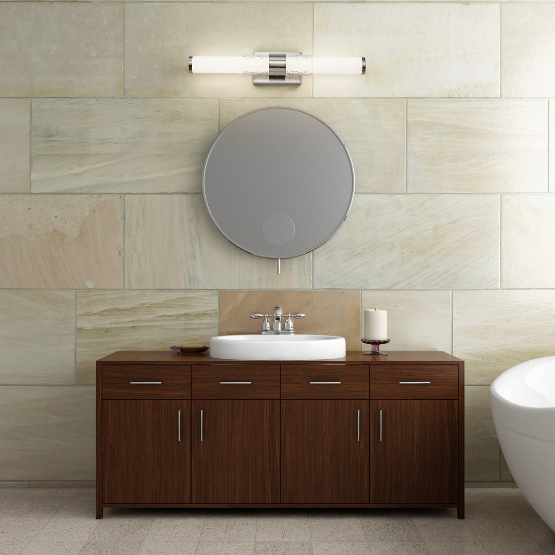 Z-Lite Canada - 1015-25W-BN-LED - LED Vanity - Egon - Brushed Nickel