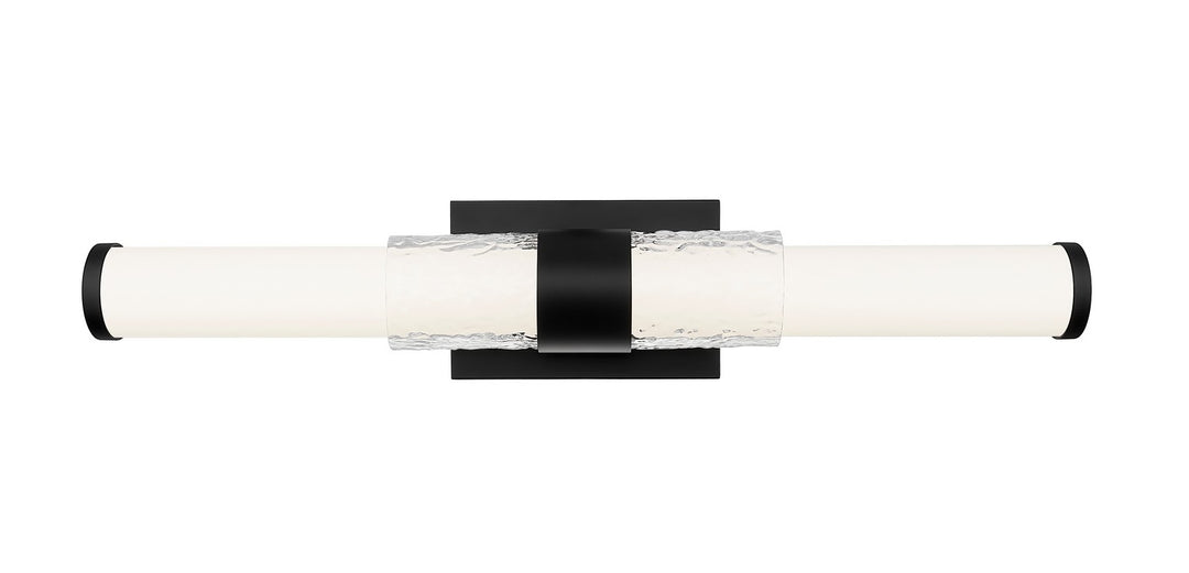 Z-Lite Canada - 1015-25W-MB-LED - LED Vanity - Egon - Matte Black