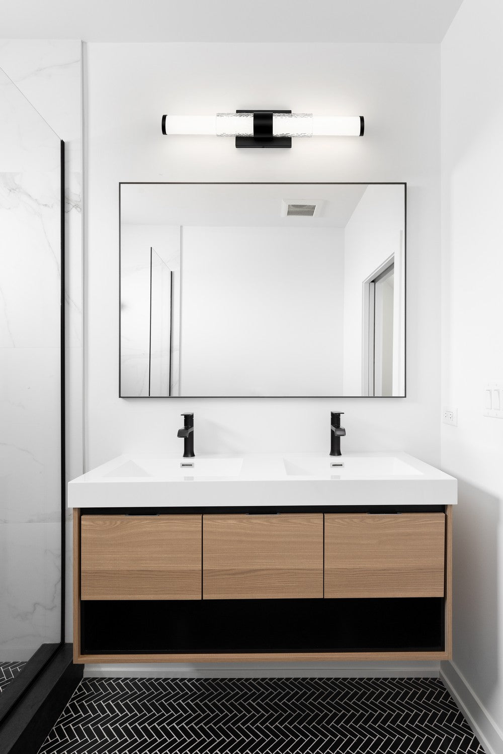 Z-Lite Canada - 1015-25W-MB-LED - LED Vanity - Egon - Matte Black