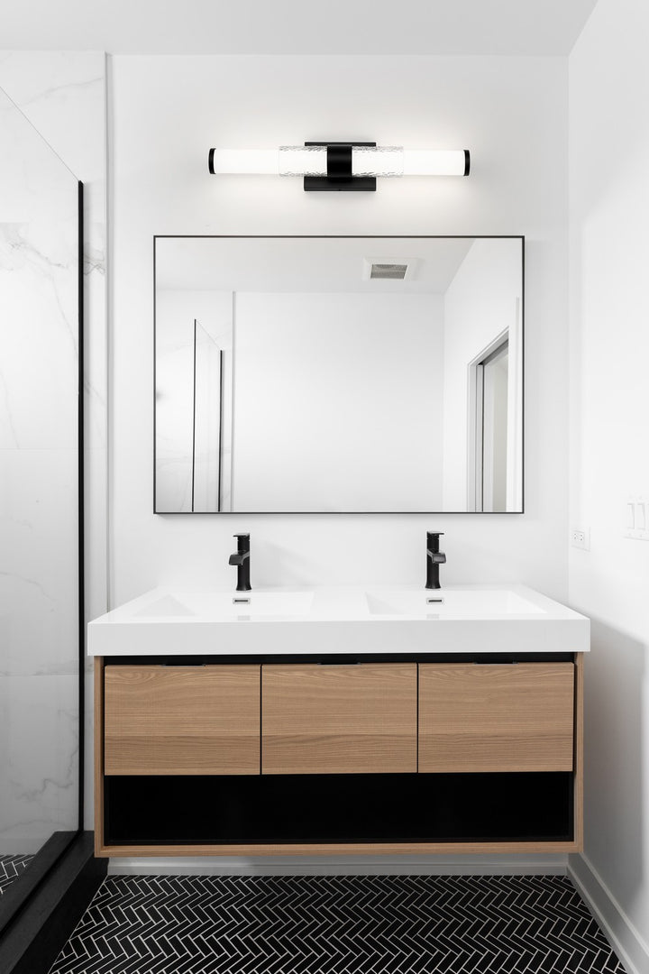 Z-Lite Canada - 1015-25W-MB-LED - LED Vanity - Egon - Matte Black