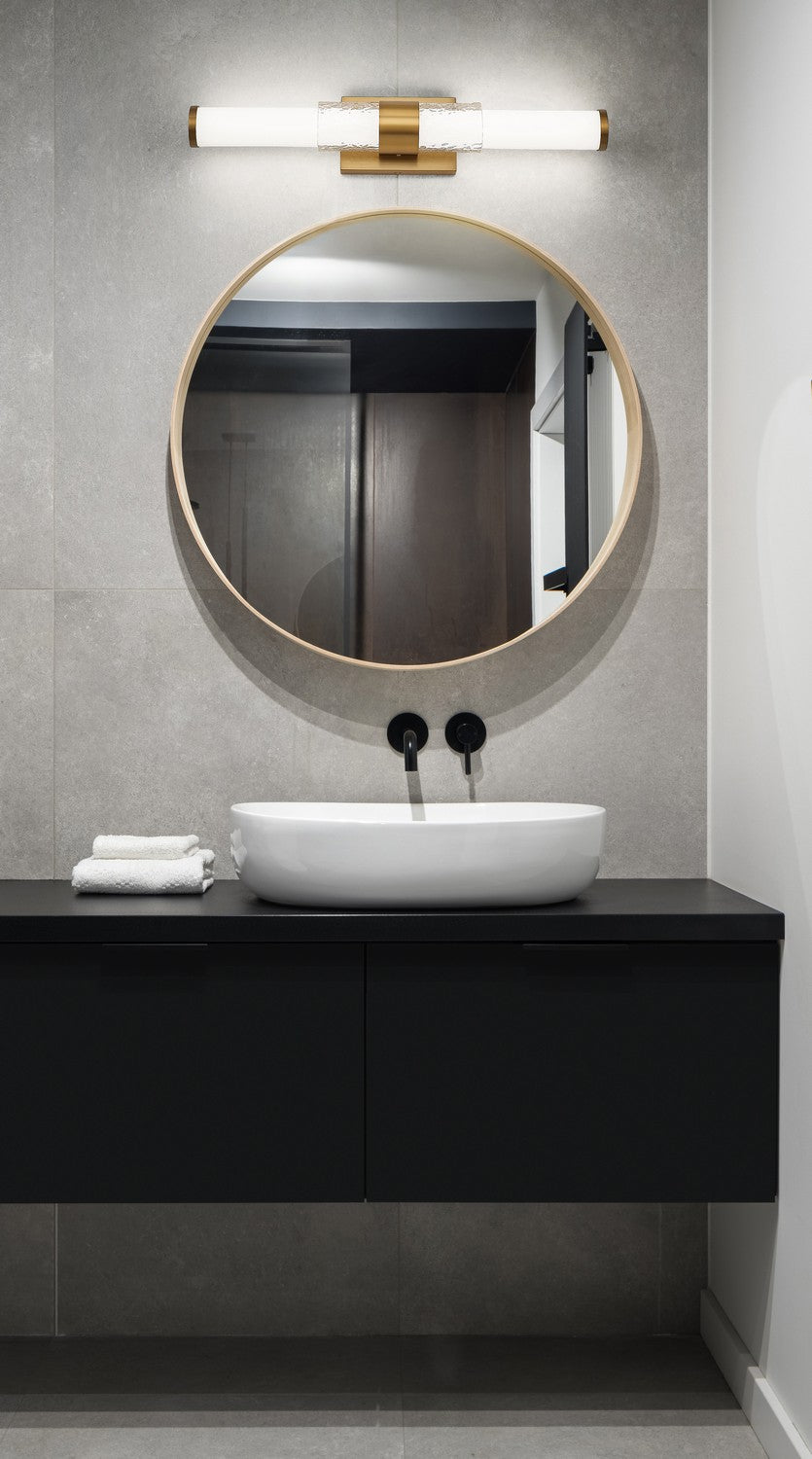 Z-Lite Canada - 1015-25W-MGLD-LED - LED Vanity - Egon - Modern Gold