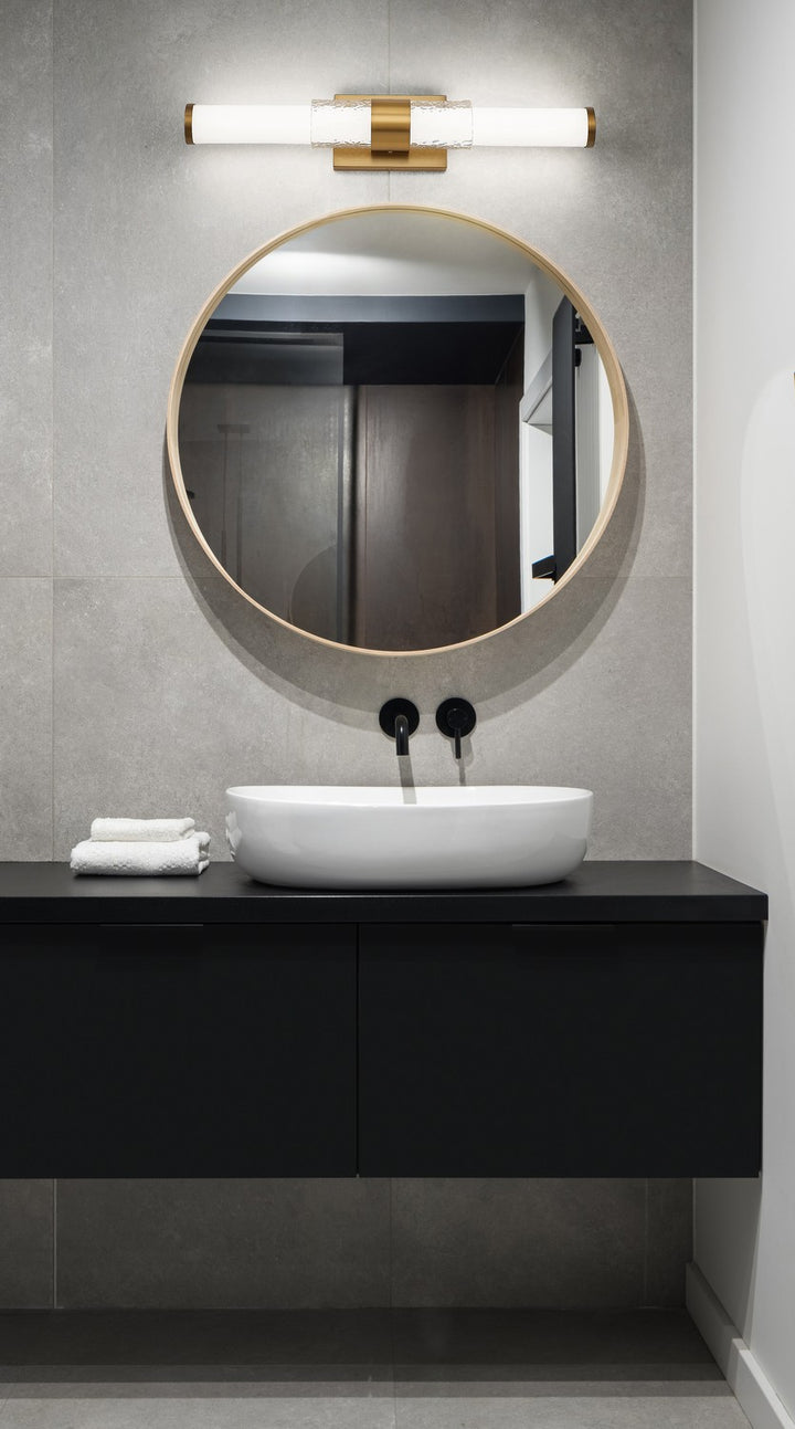 Z-Lite Canada - 1015-25W-MGLD-LED - LED Vanity - Egon - Modern Gold
