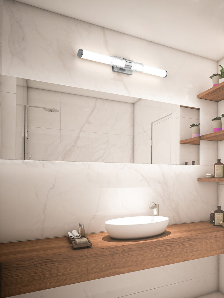 Z-Lite Canada - 1015-32W-BN-LED - LED Vanity - Egon - Brushed Nickel