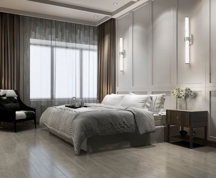 Z-Lite Canada - 1015-32W-BN-LED - LED Vanity - Egon - Brushed Nickel