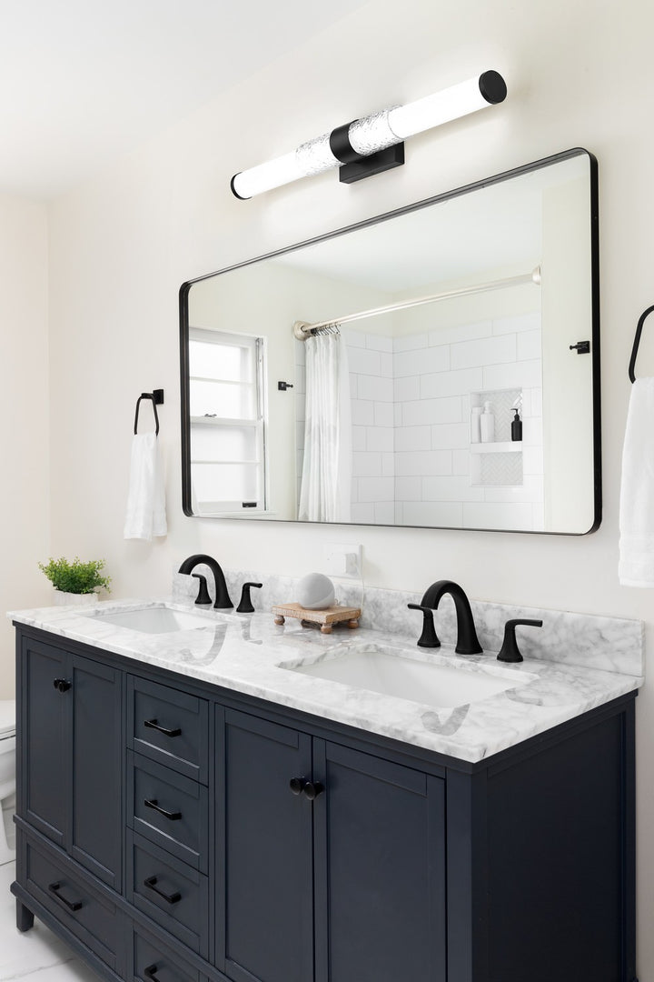 Z-Lite Canada - 1015-32W-MB-LED - LED Vanity - Egon - Matte Black