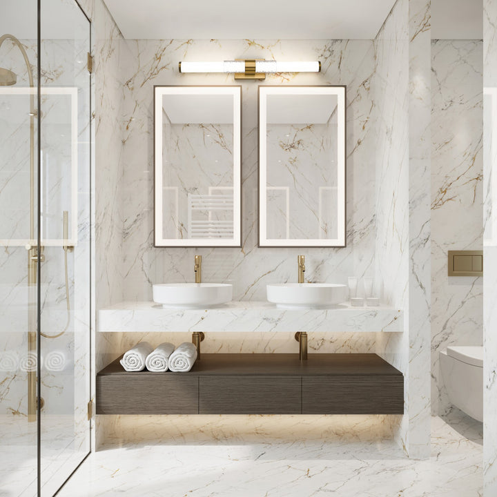 Z-Lite Canada - 1015-32W-MGLD-LED - LED Vanity - Egon - Modern Gold